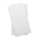 1 ply Lunch Napkin - M Flod 30x20cm- White (3000 Sheets)