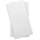 1 ply Lunch Napkin - M Flod 30x20cm- White (3000 Sheets)