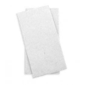 Dis #90104. 1 ply Lunch Napkin - M Flod - White (3000 Sheets)