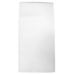 Quilted 2 Ply Dinner Napkin - M-Fold - White (1000 Sheets)