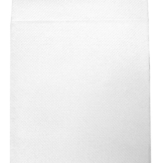 Quilted 2 Ply Dinner Napkin - M-Fold 40x40cm - White (1000 Sheets)