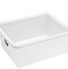 Tote Box 530x440x180Hmm - Heavy Duty Plastic