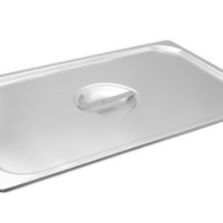 S/Steel Full Size Lid