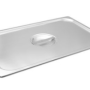 S/Steel Full Size Lid