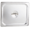 S/Steel 1/2 Size lid