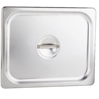S/Steel 1/2 Size lid