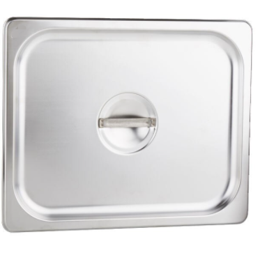 S/Steel 1/2 Size lid