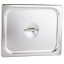 S/Steel 1/2 Size lid
