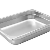 1/2 Size Pan 327X265X65mm - S/Steel 