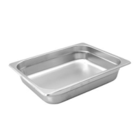 1/2 Size Pan 327X265X25mm - S/Steel 