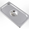 S/Steel 1/3 Size Lid