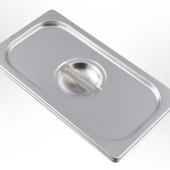 S/Steel 1/3 Size Lid