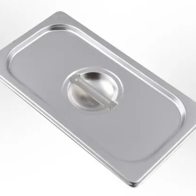 S/Steel 1/3 Size Lid