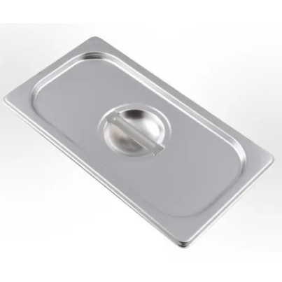 S/Steel 1/3 Size Lid