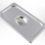 S/Steel 1/3 Size Lid