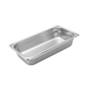 1/3 Size Pan 327X176X20mm - S/Steel 