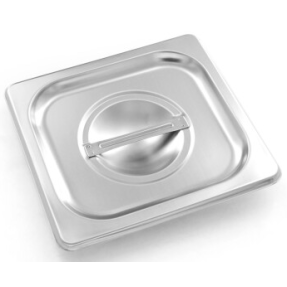 S/Steel 1/6 Size Lid