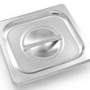 S/Steel 1/6 Size Lid