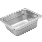 1/6 Size Pan 176X164X150mm - S/Steel 