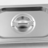 S/Steel 1/9 Size Lid