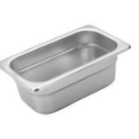 1/9 Size Pan 176X109X65mm - S/Steel