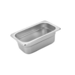 1/9 Size Pan 176X109X100mm - S/Steel