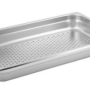 Full Size Pan 530X327X65mm - Perforated S/Steel 