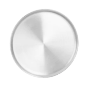 230mm Round Pizza Plate - Aluminium