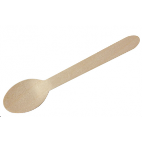 Wooden Spoon 140mm (100 Sheets)