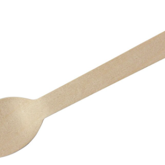 Wooden Spoon 160mm (100 Sheets)