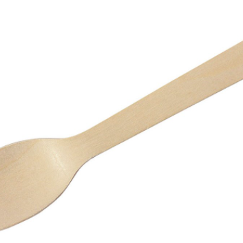 Wooden Spork 160mm (100 Sheets)