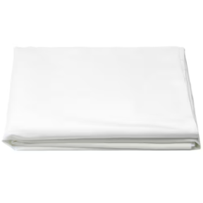 1.4X1.4m White Paper Table Cloths - Waterproof (200 sheets/box)