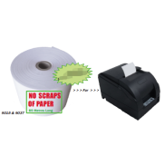 Thermal Receipt Rolls 80(H)x80(D)mm (30/Box)