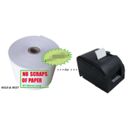 Thermal Receipt Rolls 80(H)x80(D)mm (30/Box)