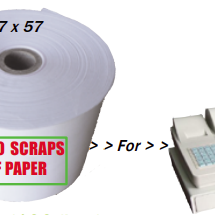 Thermal Receipt Rolls 57(H)x57(D)mm (50/Box)