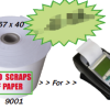 Thermal Receipt Rolls 57(H)x40(D)mm (100/Box)