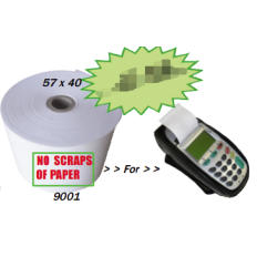 Thermal Receipt Rolls 57(H)x40(D)mm (100/Box)