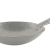 400mm Wok with Wooden Handle
